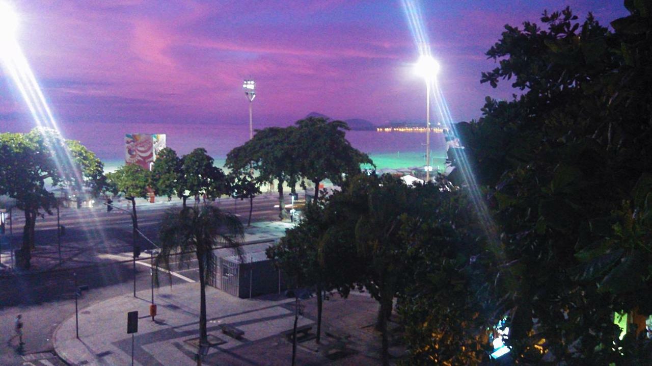 Copacabana Amazing - Av Atlantica リオデジャネイロ エクステリア 写真