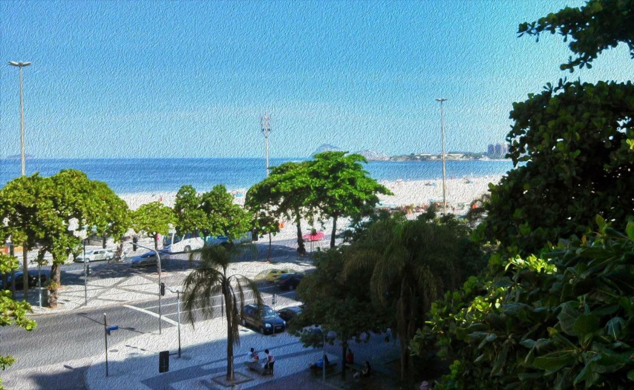 Copacabana Amazing - Av Atlantica リオデジャネイロ エクステリア 写真