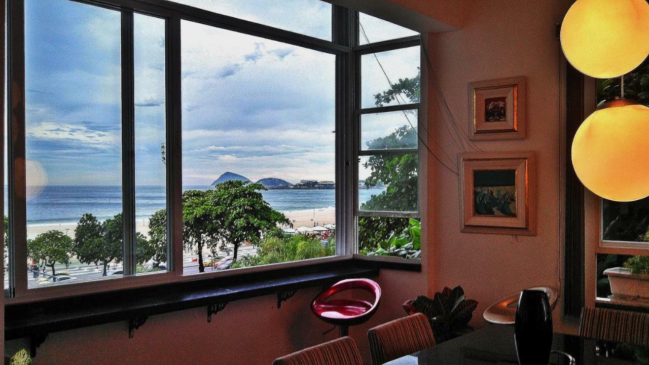 Copacabana Amazing - Av Atlantica リオデジャネイロ エクステリア 写真