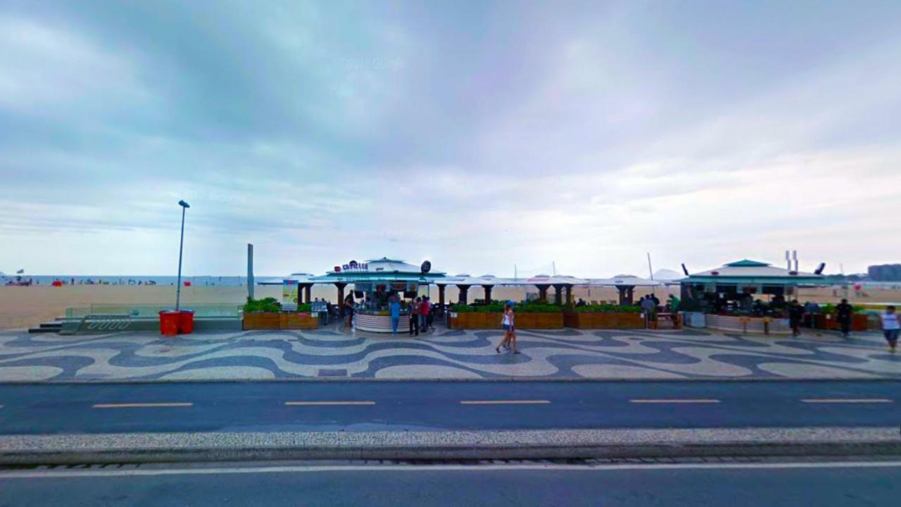 Copacabana Amazing - Av Atlantica リオデジャネイロ エクステリア 写真