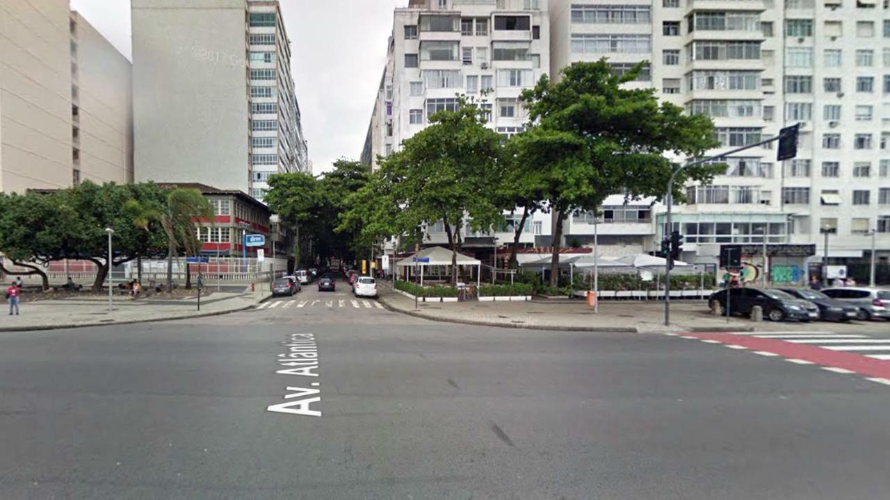 Copacabana Amazing - Av Atlantica リオデジャネイロ エクステリア 写真